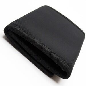 Balenciaga Wallet Explorer fold Tri Nylon Black
